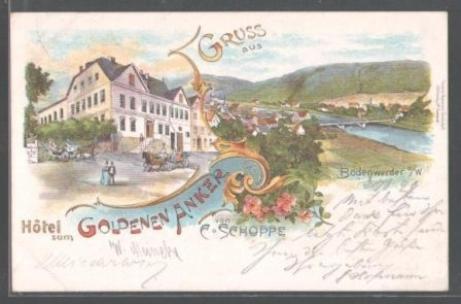 Goldener Anker 3* Bodenwerder